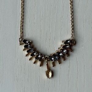 Anthropologie Gold and Silver Necklace